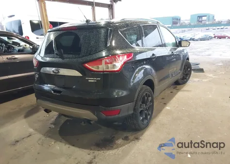 2015 Ford Escape Titanium из США, поврежденный, VIN 1FMCU9J97FUB28302